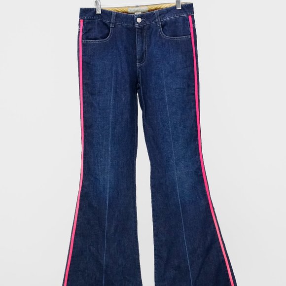 Stella McCartney Bell Bottom Jeans - Picture 1 of 13